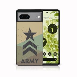 PROTEMIO MY ART Védőburkolat Google Pixel 7 ARMY-hoz (236)