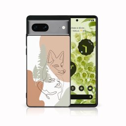 PROTEMIO MY ART Védőburkolat Google Pixel 7 FOX-hoz (191)