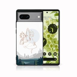 PROTEMIO MY ART Védőburkolat Google Pixel 7 LAKE (192) számára