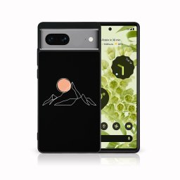 PROTEMIO MY ART Védőburkolat Google Pixel 7 MOUNTAIN (193) számára