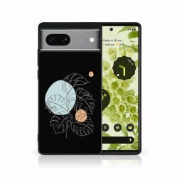 PROTEMIO MY ART Védőburkolat Google Pixel 7 MONSTERA (194) számára