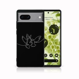 PROTEMIO MY ART Védőburkolat a Google Pixel 7-hez WHITE DOVE (195)