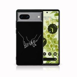 PROTEMIO MY ART Védőburkolat Google Pixel 7 HANDS (X51) számára