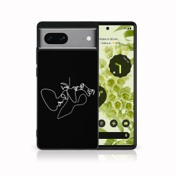 PROTEMIO MY ART Védőhuzat Google Pixel 7 FACES (196) számára