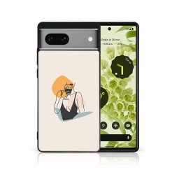 PROTEMIO MY ART Védőburkolat Google Pixel 7 WOMAN-hoz (197)