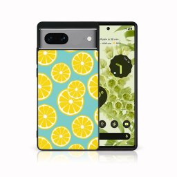 PROTEMIO MY ART Védőburkolat Google Pixel 7 LEMON (121) számára