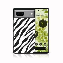 PROTEMIO MY ART Védőburkolat Google Pixel 7 ZEBRA (237) számára