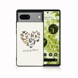 PROTEMIO MY ART Védőburkolat a Google Pixel 7 számára BUTTERFLIES (240)