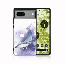 PROTEMIO MY ART Védőburkolat Google Pixel 7 WHALE (242) számára