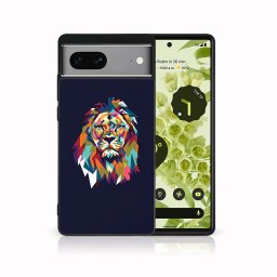 PROTEMIO MY ART Védőburkolat Google Pixel 7 LION-hoz (246)
