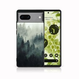 PROTEMIO MY ART Védőburkolat Google Pixel 7 FOREST (248) számára