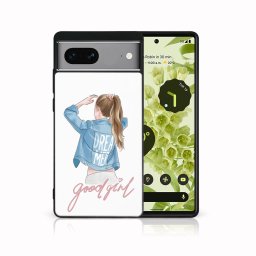 PROTEMIO MY ART Védőburkolat Google Pixel 7-hez JÓ GIRL (130)