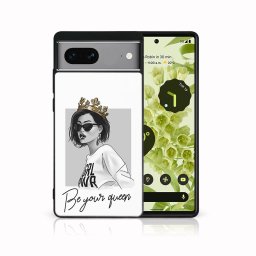 PROTEMIO MY ART Védőburkolat Google Pixel 7 QUEEN (139) számára