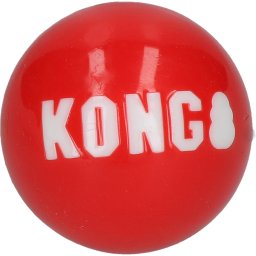 KONG Piros kültéri labda kutyáknak