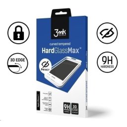 3mk edzett üveg HardGlass MAX Privacy az Apple iPhone 11 készülékhez