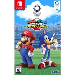 Mario & Sonic a tokiói olimpián. Játék