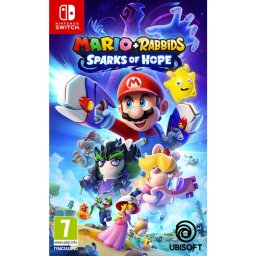 Mario Rabbids Sparks of Hope játék Nintend