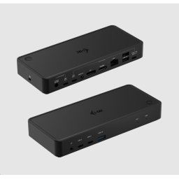i-tec USB-C/Thunderbolt KVM dokkolóállomás Dual Display Power Delivery 65/100W - Felbontott