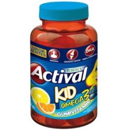 Béres Actival Kid Omega gumivitamin - 50db