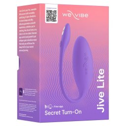 We-Vibe - Jive Lite okosvibrátor (lila) (APP-os)