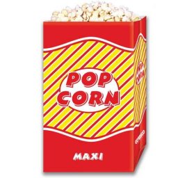 50 Db. Maxi Popcorn Zacskó 3,8 Literes 51ft/db. (4812)