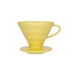 Hario V60-02 kerámia dripper sárga