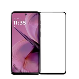 3D Edzett védőüveg a Motorola Moto-hoz G55 5G