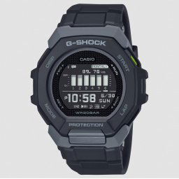Casio G-Shock Bluetooth, férfi karóra - 47 mm - (GBD-300-1ER)