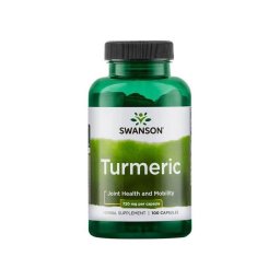 Swanson TURMERIC (Kurkuma) 720mg 100 db