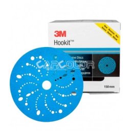3M 51371 Hookit Kerámia Körpapír - körcsiszoló P80+ (150mm)