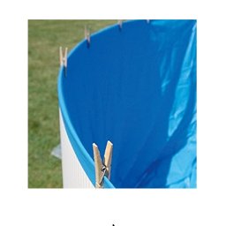 Pótfólia áthajtós Gre 460 x 120cm medencéhez 0,3mm vastag SP4550F (ÚJ, DE BONTOTT OUTLET TERMÉK!)