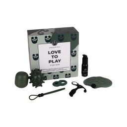 Pleasure Box Love to Play - maszturbátor szett - 6 részes