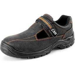 Szandálcipő CXS STONE NEFRIT S1, fekete, 48-as méret