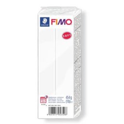 Gyurma, 454 g, égethető, FIMO \Soft\, fehér