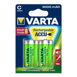 Tölthető elem, C baby, 2x3000 mAh, előtöltött, VARTA \Power Accu\ [2 db]