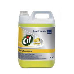 Általános tisztítószer, 5 L, CIF, citrom [5 liter]
