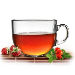 Üvegbögre, 2db-os szett, 58cl \TeaTime Big\ [2 db]