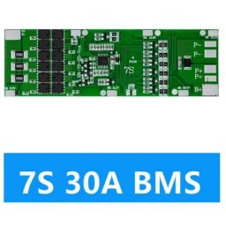 Bms 7s 25v 30a Balanced Li-ion Akku Pakkokhoz (5439)