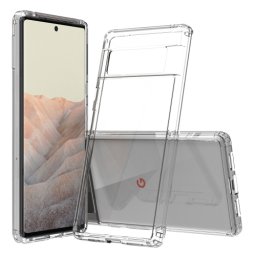 SHOCK Extra tartós burkolat Google Pixel 6 Pro átlátszó