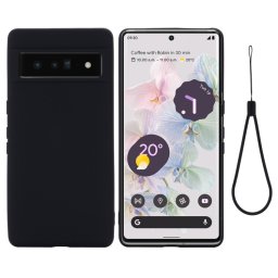 RUBBER Védőburkolat Google Pixel 7 fekete
