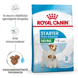 Royal Canin Mini Starter - száraz táp vemhes szuka és kistestű kölyökkutya részére 1 kg