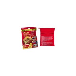 Potato Express mikrózható burgonya gyorsfőző zsák