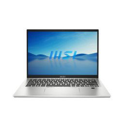 MSI Prestige 14 Evo Laptop 14 1920x1200, Intel Core i5, ezüst PN: 9S7-14F122-639