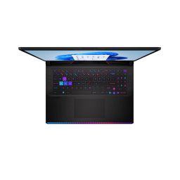 MSI Raider Laptop 16 3840x2400, Intel Core i9, fekete PN: 9S7-15M131-463