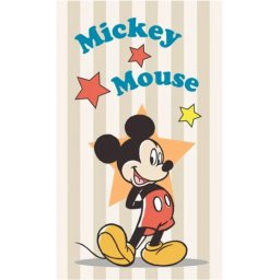 Mickey kéztörlő, arctörlő, törölköző 30x50 cm Nr 03