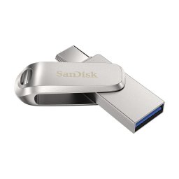 Pen Drive 128GB Sandisk Dual Drive Luxe 186464 USB3.1 USB-A/USB-C