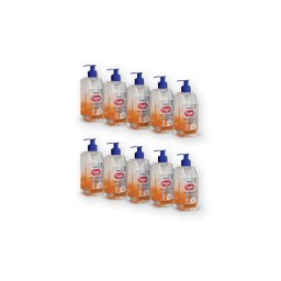 Bradolife kézfertőtlenítő gél 500 ml, pumpás, kamilla - 10 x 500 ML - karton