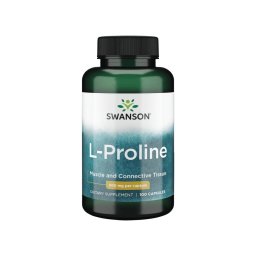 Swanson L-Proline 500mg 100 db