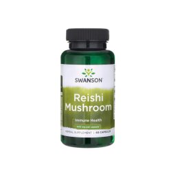Swanson Reishi (Ganoderma) gomba 600 mg - 60 db
