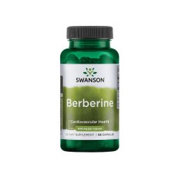 Swanson BERBERINE 400mg 60 db